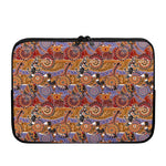 Australian Animals Pattern Print Laptop Sleeve