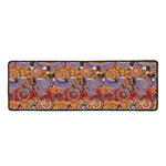 Australian Animals Pattern Print Long Kitchen Mat