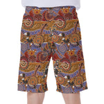 Australian Animals Pattern Print Men's Beach Shorts