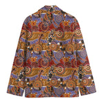 Australian Animals Pattern Print Men's Blazer