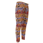 Australian Animals Pattern Print Men's Compression Pants