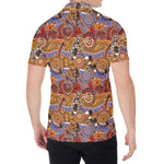 Australian Animals Pattern Print Men's Shirt