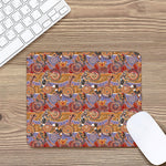 Australian Animals Pattern Print Mouse Pad