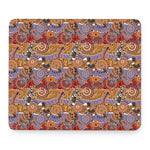 Australian Animals Pattern Print Mouse Pad