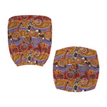 Australian Animals Pattern Print Office Chair Cover