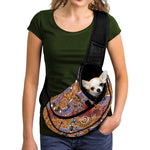 Australian Animals Pattern Print Pet Sling Carrier