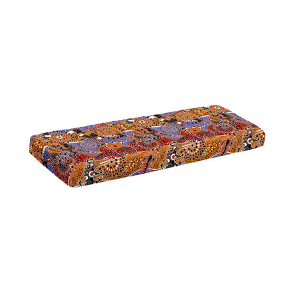 Australian Animals Pattern Print Piano Keyboard Cover