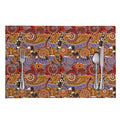 Australian Animals Pattern Print Placemat