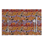 Australian Animals Pattern Print Placemat