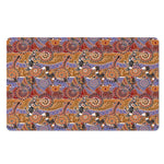 Australian Animals Pattern Print Polyester Doormat