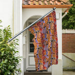Australian Animals Pattern Print Polyester Flag