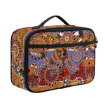 Australian Animals Pattern Print Portable Lunch Bag