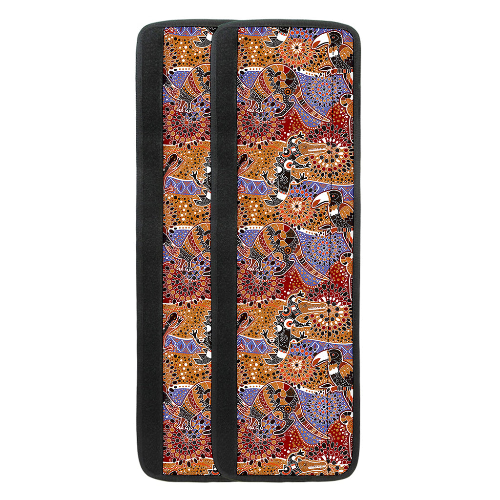 Australian Animals Pattern Print Refrigerator Handle Covers