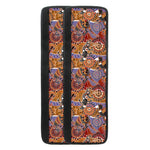 Australian Animals Pattern Print Refrigerator Handle Covers