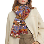 Australian Animals Pattern Print Scarf