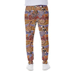 Australian Animals Pattern Print Scuba Joggers