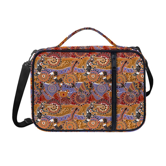 Australian Animals Pattern Print Shoulder Strap Bible Bag