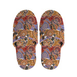 Australian Animals Pattern Print Slippers