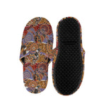 Australian Animals Pattern Print Slippers