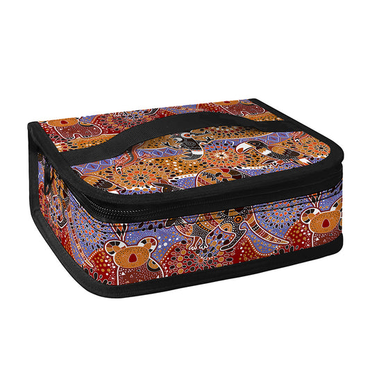 Australian Animals Pattern Print Small Lunch Bag