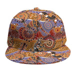 Australian Animals Pattern Print Snapback Cap