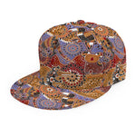 Australian Animals Pattern Print Snapback Cap