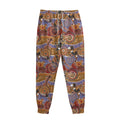 Australian Animals Pattern Print Sweatpants