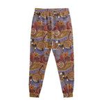 Australian Animals Pattern Print Sweatpants
