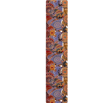 Australian Animals Pattern Print Table Runner