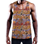 Australian Animals Pattern Print Training Tank Top