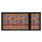Australian Animals Pattern Print Trifold Wallet