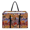 Australian Animals Pattern Print Utility Tote Bag