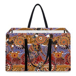 Australian Animals Pattern Print Utility Tote Bag