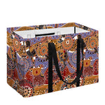 Australian Animals Pattern Print Utility Tote Bag
