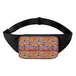Australian Animals Pattern Print Waist Bag