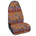 Australian Animals Pattern Print Waterproof Car Seat Cover