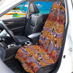 Australian Animals Pattern Print Waterproof Car Seat Cover