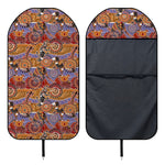 Australian Animals Pattern Print Waterproof Car Seat Cover