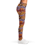 Australian Animals Pattern Print Women's Leggings
