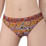 Australian Animals Pattern Print Women's Panties