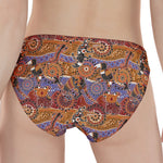 Australian Animals Pattern Print Women's Panties