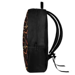 Australian Boomerang Pattern Print 17 Inch Backpack