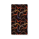 Australian Boomerang Pattern Print Baby Crib Sheet