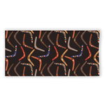 Australian Boomerang Pattern Print Beach Towel