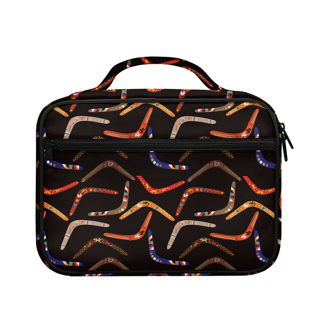 Australian Boomerang Pattern Print Briefcase Bible Bag