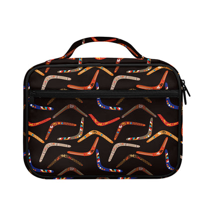 Australian Boomerang Pattern Print Briefcase Bible Bag