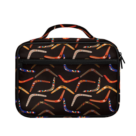 Australian Boomerang Pattern Print Briefcase Bible Bag