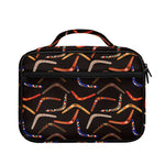 Australian Boomerang Pattern Print Briefcase Bible Bag