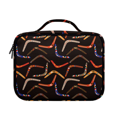 Australian Boomerang Pattern Print Briefcase Bible Bag