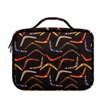 Australian Boomerang Pattern Print Briefcase Bible Bag